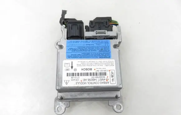 Ford Focus C-MAX Airbag control unit/module 0285001847 4M5T14B056AE