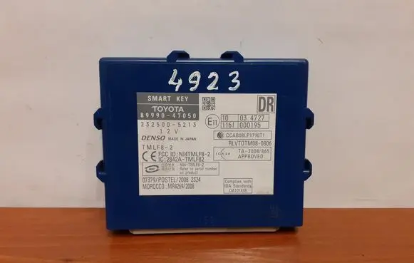 Toyota Prius (XW30) Other devices 4923 8999047050