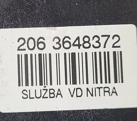 Skoda Octavia Mk2 (1Z) Fuse module 2063648372