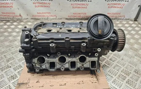 Audi A6 S6 C6 4F Engine head 059285 0593AG