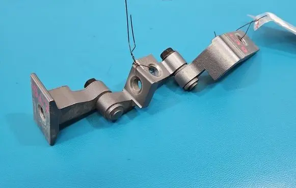 BMW iX1 Rear door hinge set IMPRK1573536