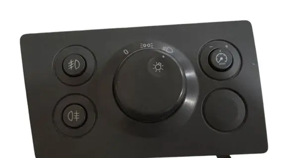 Opel Zafira B Light switch 13205870 0807 04060150