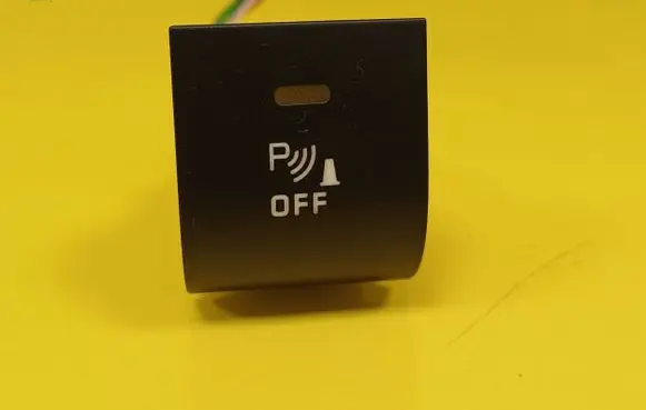 Peugeot 207 Parking (PDC) sensor switch 96522784XT