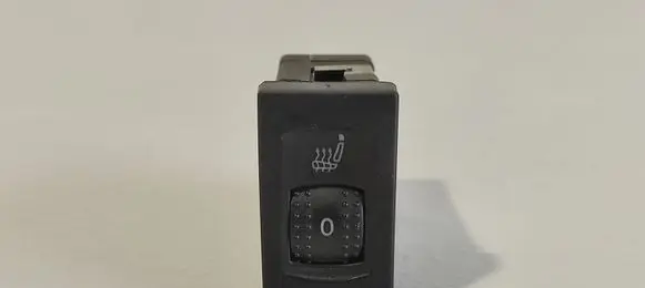 Volkswagen PASSAT B5.5 Seat heating switch 3B0963563C