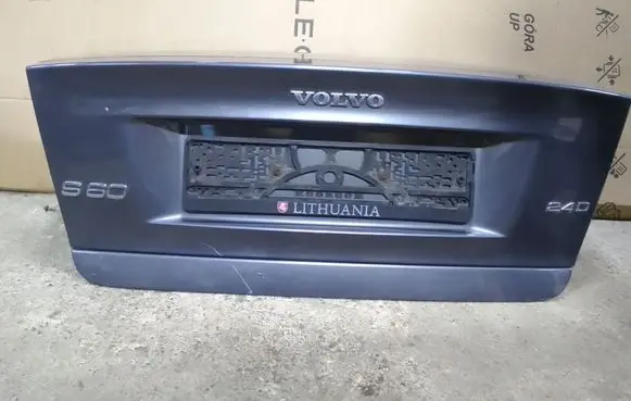 Volvo S60 Tailgate/trunk/boot lid 
