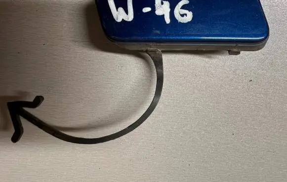 Volkswagen Touran I Front tow hook cap/cover 1T0807241B DNW14993