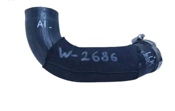 Audi Q7 4M Intercooler hose/pipe 4M0145737S W877