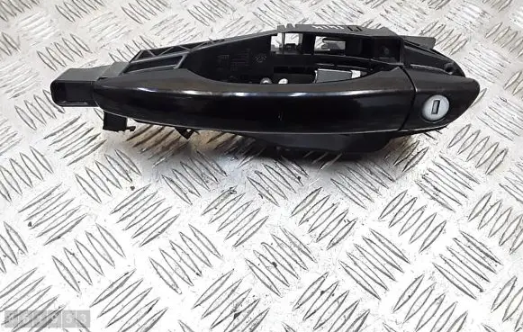 Opel Corsa F Loading door interior handle 9802977360