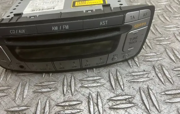 Peugeot 107 Radio/CD/DVD/GPS head unit