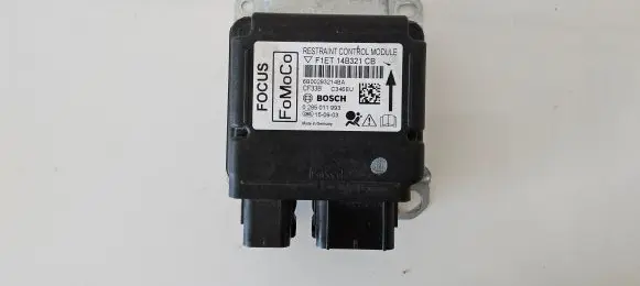 Ford Focus Airbag control unit/module F1ET14B321CB 6B00293214BA 0285011993