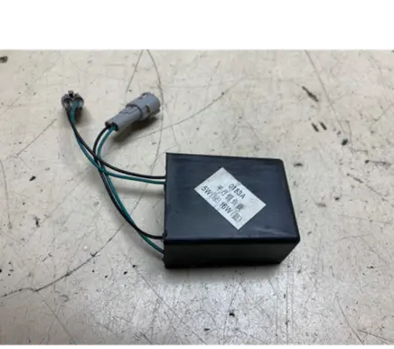 LED ballast control module