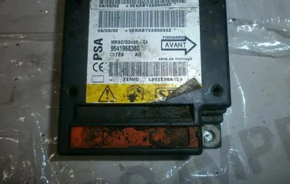 Citroen C5 Airbag control unit/module 9641968380