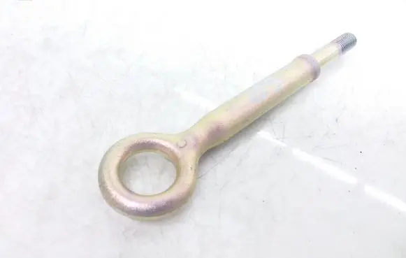 Towing hook eye