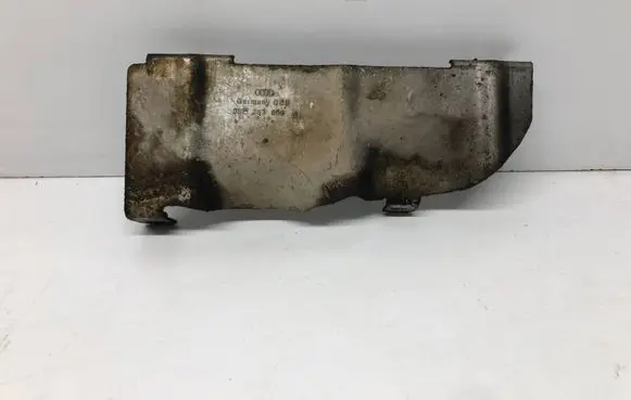 Heat shield in engine bay