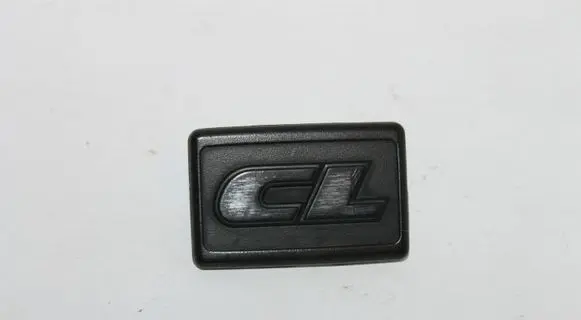 Volkswagen Golf II Fender model badge letters 191853688P