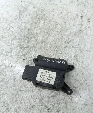 Volkswagen Golf Plus Air flap motor/actuator 3C1907511A