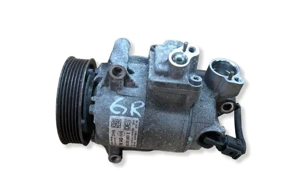 Volkswagen Polo V 6R Air conditioning (A/C) compressor (pump) 5N0820803E 09272012825D 011405620004