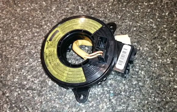 Mazda Premacy Airbag slip ring squib (SRS ring)