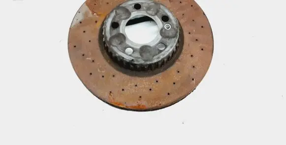 Mercedes-Benz C W205 Front brake disc A0004212112