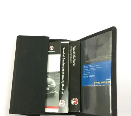 Opel Astra J Owners service history hand book 