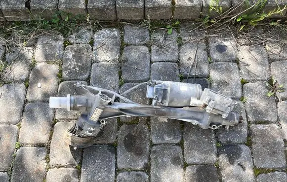 Volkswagen PASSAT B6 Steering rack 7805501720 7817974396 5Q1423051AT