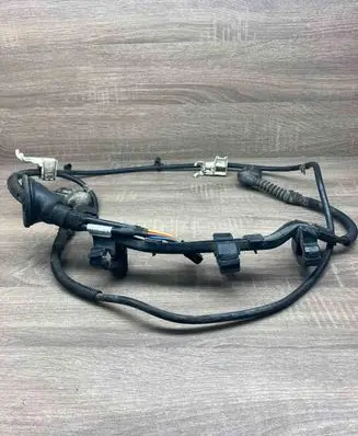 BMW 5 F10 F11 Handbrake wiring loom/harness 9277196 1670672 9141981