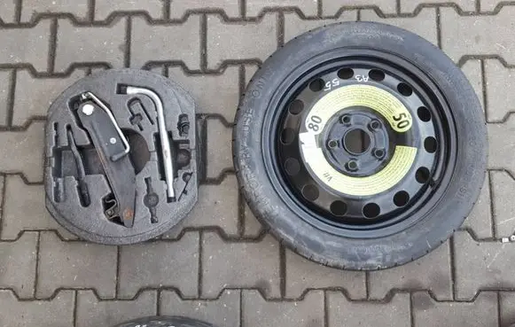 Audi A3 S3 8P R16 spare wheel 1K0601027AQ