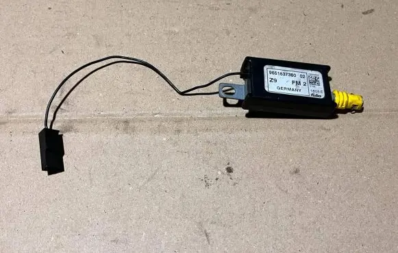 Peugeot 607 Antenna control unit 965163738002 13200400