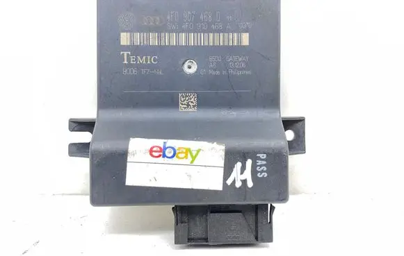 Audi A6 Allroad C6 Gateway control module 4F0907468D