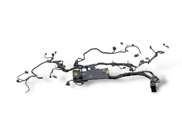 Jaguar XF X250 Engine installation wiring loom 8X2Q9H589AC 12157144 1207124900