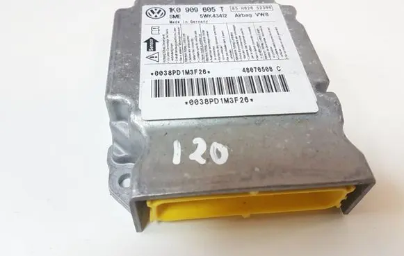 Volkswagen Golf V Airbag control unit/module 1K0909605T