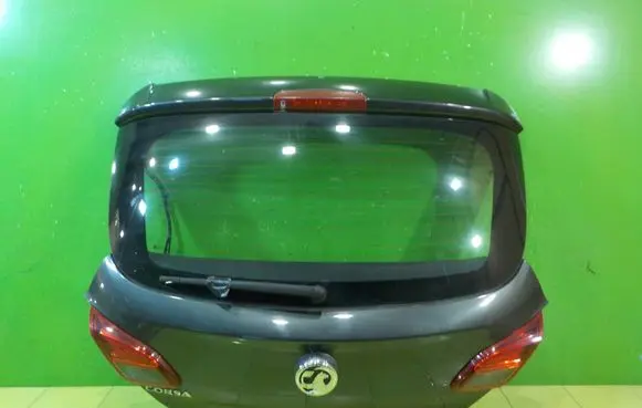 Opel Corsa E Tailgate/trunk/boot lid KOMPLETNA XP288