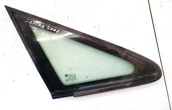 Opel Zafira A Front triangle window/glass DOT36AS2M129