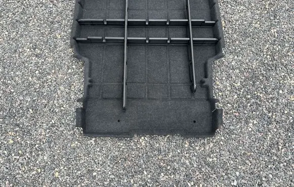 BMW 5 E60 E61 Trunk/boot floor carpet liner 6961412