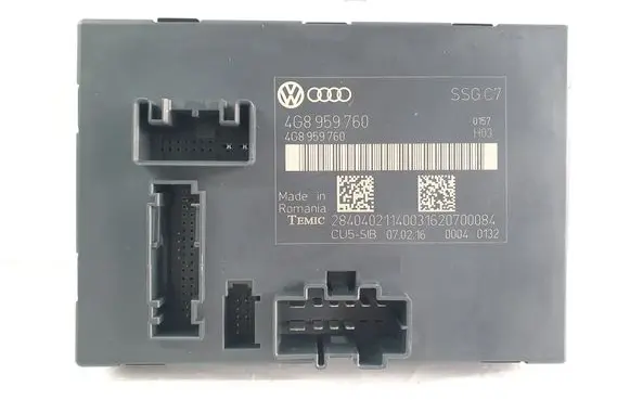 Audi A6 S6 C7 4G Seat control module 4G8959760