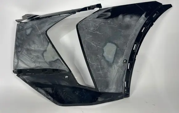 Citroen DS7 Crossback Front bumper corner part panel trim 9841710480