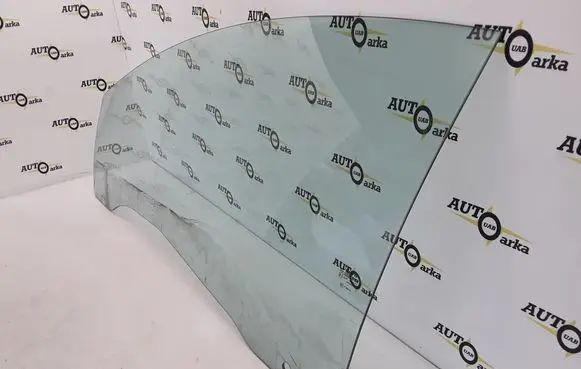 Volvo C70 Front door window/glass (coupe) 43R000677