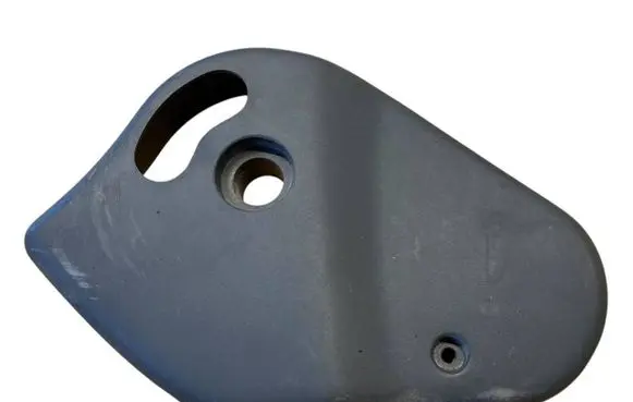 Citroen Berlingo Front door seat control surround trim 96220482