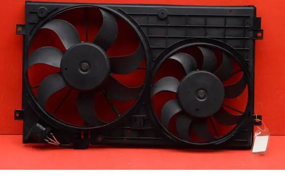 Volkswagen Golf Plus Electric radiator cooling fan 1K0121207T