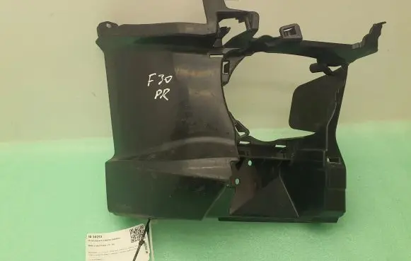 BMW 3 F30 F35 F31 Fog light bracket 51117266198