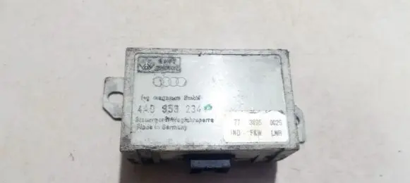 Audi A4 S4 B5 8D Immobilizer control unit/module 4a0953234 7738950025
