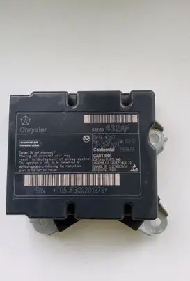 Chrysler Town & Country V Airbag control unit/module 68105432AF 5WY89350 T05JF300201279