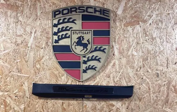 Porsche 911 992 Other sill/pillar trim element 992853369a