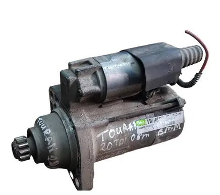 Volkswagen Touran I Starter motor 02M911023N 2609050236
