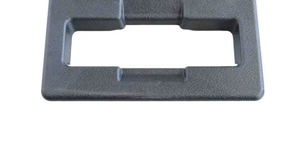 Infiniti Q50 Front door seat control surround trim 886434GA0A
