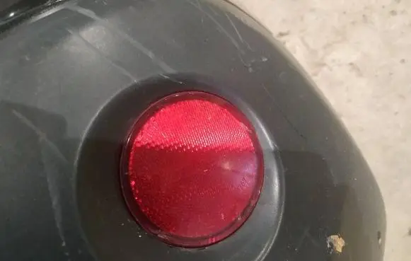 Nissan Qashqai Rear tail light reflector 