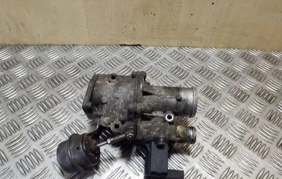 Jaguar XJL EGR valve cooler 70220704 9X2Q6C860DB