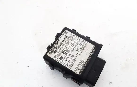 Immobilizer control unit/module