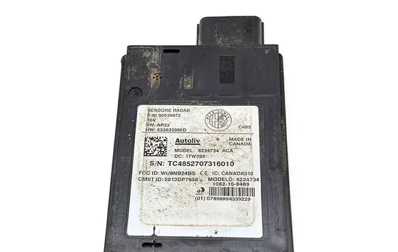 Alfa Romeo Giulia Other control units/modules 50538672