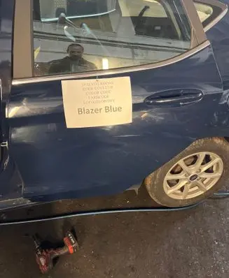Ford Fiesta Rear door
